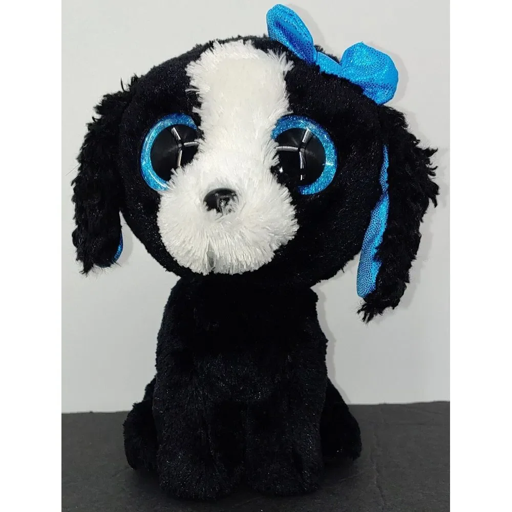 Ty Beanie Boo Dogs Tracey & Rainbow 6